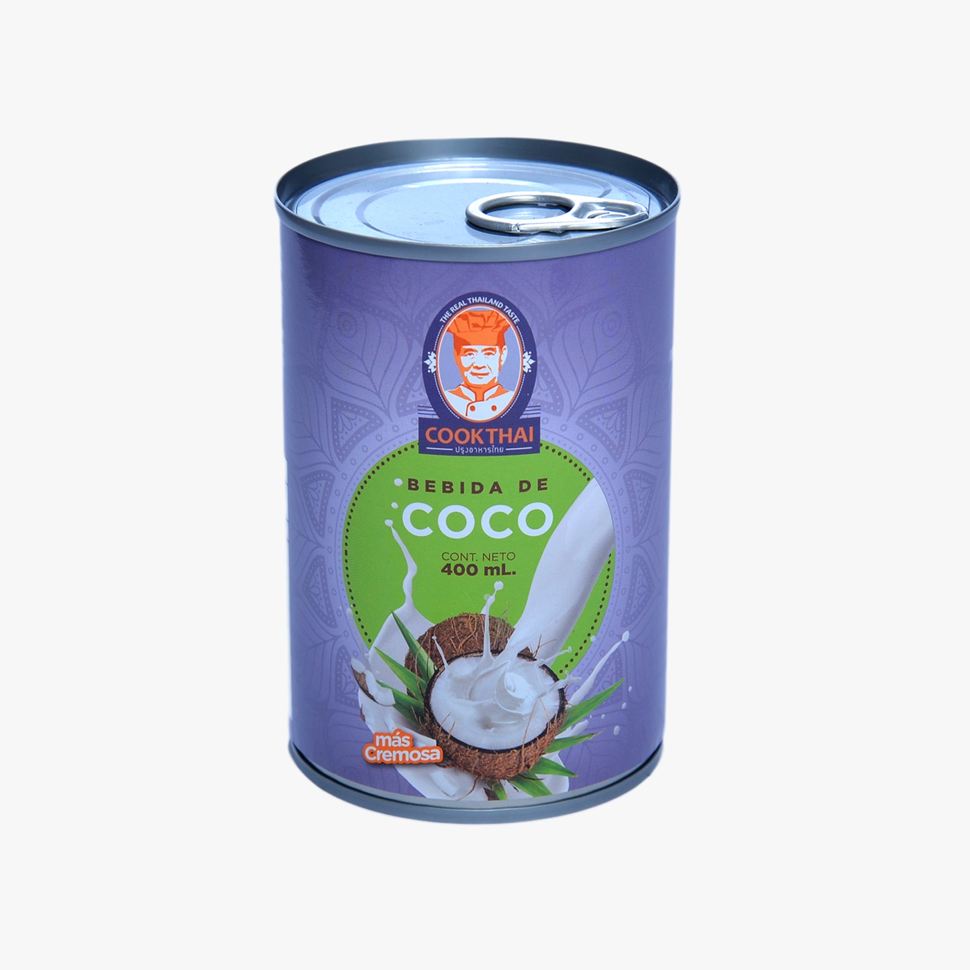 RestoMarket - LECHE DE COCO COOK THAI 400 CC